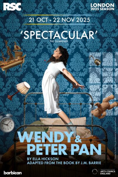 Wendy & Peter Pan