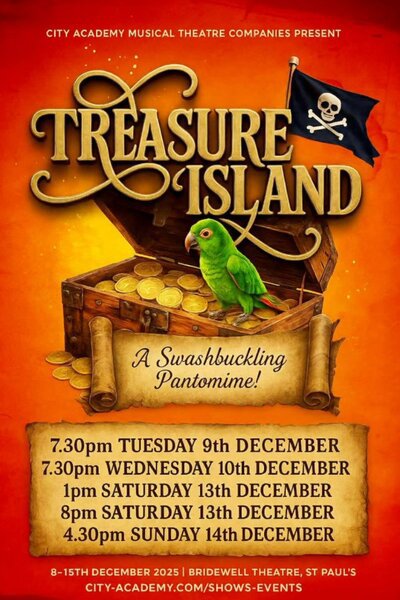 Treasure Island (Bridewell Theatre)