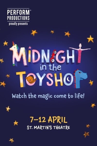 Midnight in the Toyshop