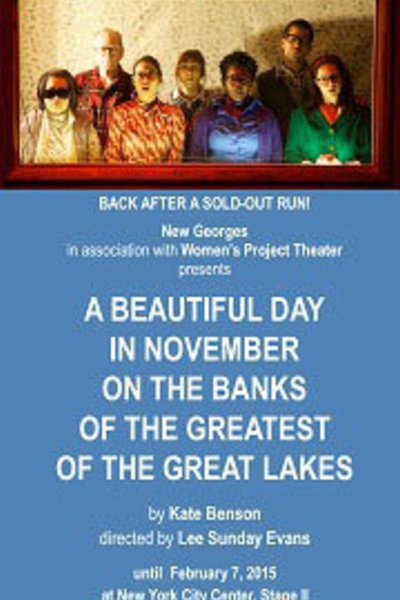 A Beautiful Day in November on the Banks of the Greatest of the Great Lakes