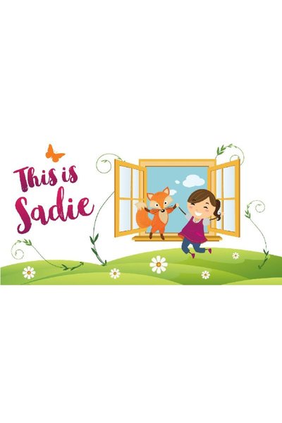 This is Sadie