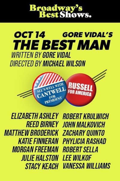 Gore Vidal's The Best Man