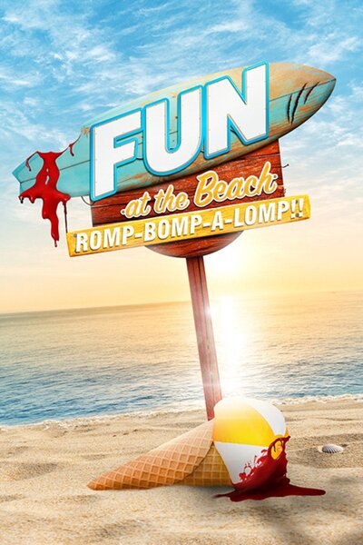 Fun At The Beach Romp-Bomp-A-Lomp!!